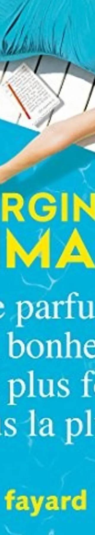 Couverture de Le parfum du bonheur est plus fort sous la pluie, Virginie Grimaldi