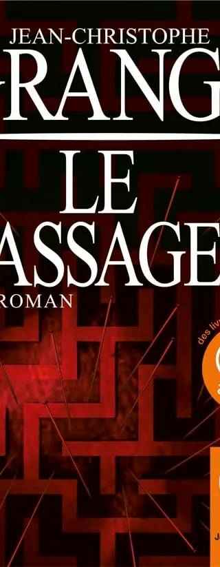 Couverture de Le Passager, Jean-Christophe Grangé