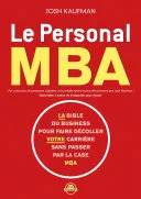 Couverture de « Le Personal MBA », Josh Kaufman