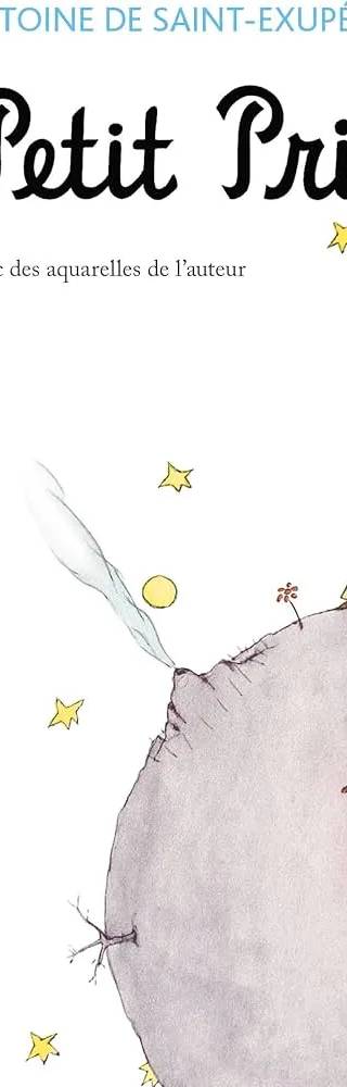Couverture de « Le Petit Prince », Antoine de Saint-Exupéry