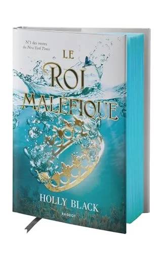 Couverture de Le Peuple de l’Air, tome 2 : Le roi maléfique, Holly Black, Leslie Damant-Jeandel