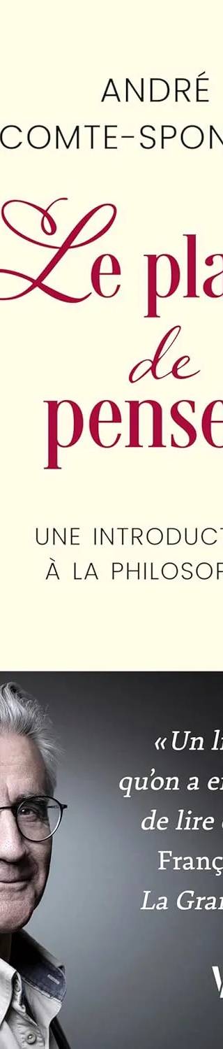 Couverture de Le plaisir de penser, André Comte-Sponville
