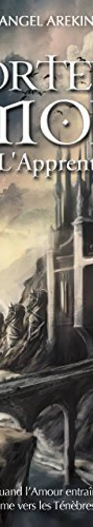Couverture de Le Porteur de Mort - Tome 1 : L'Apprenti, Angel Arekin