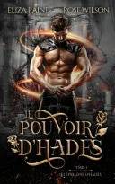 Couverture de « Le Pouvoir d'Hadès (Les Épreuves d'Hadès t. 1) », Eliza Raine