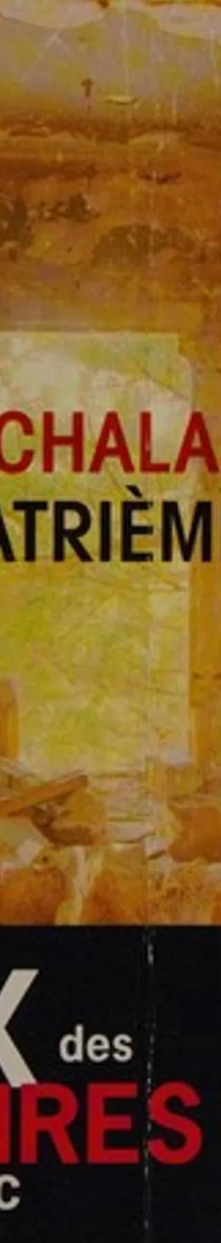 Couverture de Le quatrième mur, Sorj Chalandon