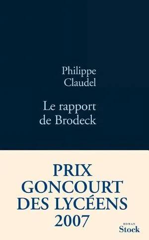 Couverture de Le rapport de Brodeck, Philippe Claudel