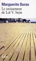 Couverture de Le ravissement de Lol V. Stein : [roman, Marguerite Duras