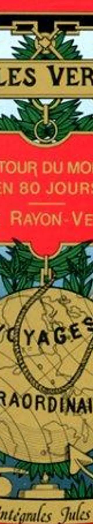 Couverture de Le Rayon Vert, Jules Verne