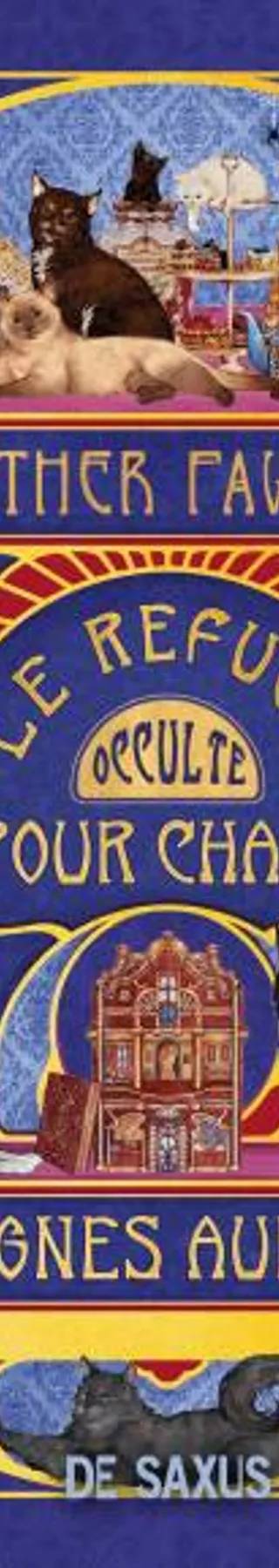 Couverture de Le Refuge occulte pour chats d'Agnes Aubert, Heather Fawcett