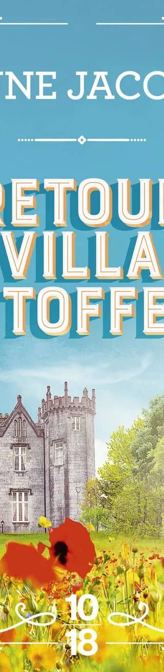 Couverture de La Villa aux étoffes T4 Retour à la villa aux étoffes, Anne Jacobs