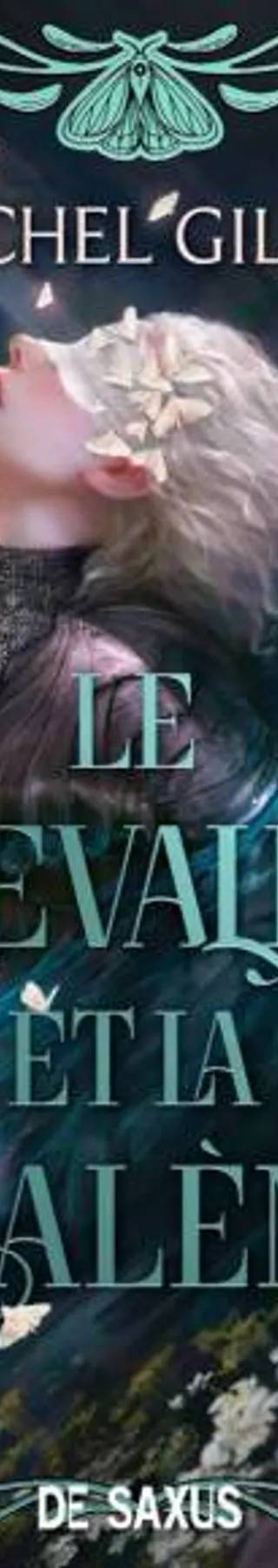Couverture de Le Royaume d'Eauroche, tome 1 : Le Chevalier et la Phalène, Rachel Gillig