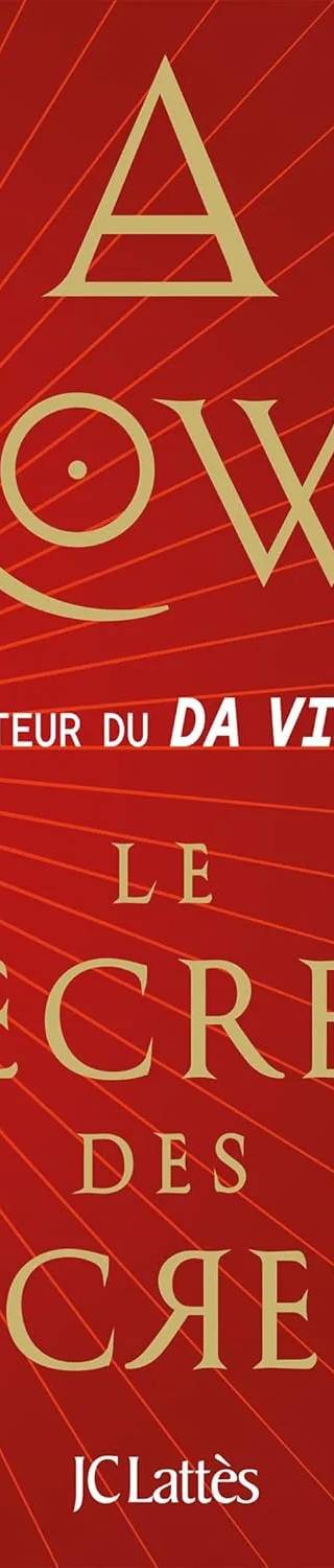 Couverture de Le Secret des Secrets, Dan Brown