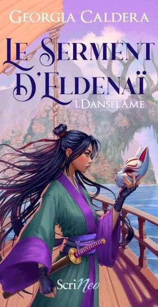 Couverture de Le Serment d'Eldenaï, Géorgia Caldera