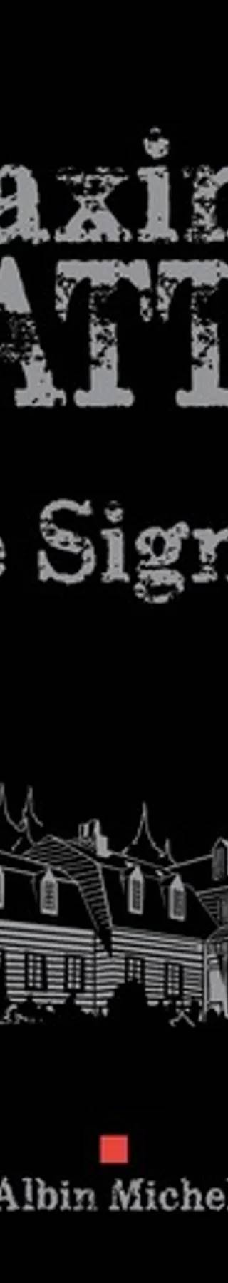 Couverture de Le Signal, Maxime Chattam