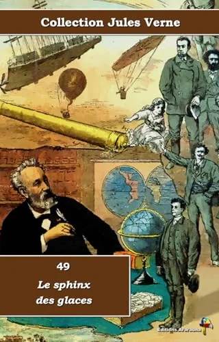 Couverture de Le sphinx des glaces, Jules Verne