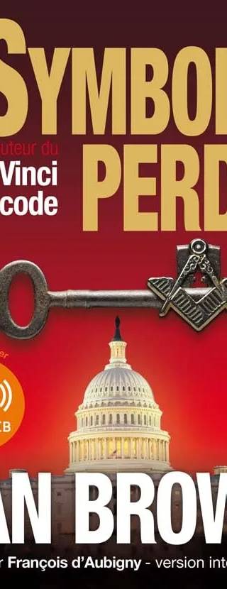 Couverture de Le Symbole perdu, Dan Brown