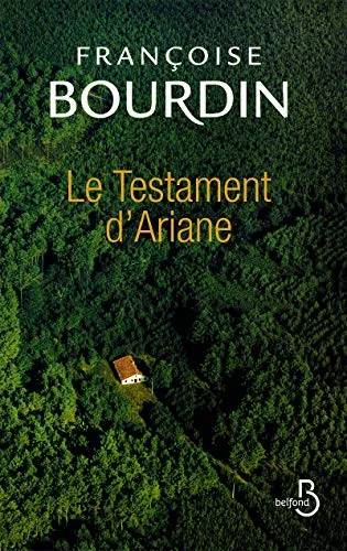 Couverture de Le testament d'Ariane - tome 1 (1), Françoise Bourdin