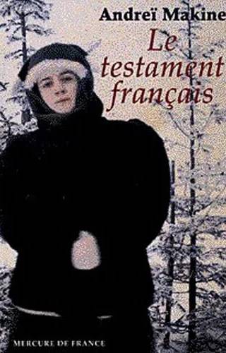 Couverture de Le testament français (La Bleue), Andreï Makine
