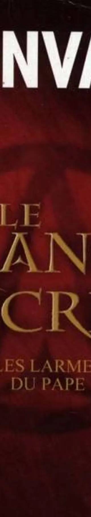 Couverture de Le triangle secret: Les Larmes Du Pape (Ldp Thrillers), Didier Convard