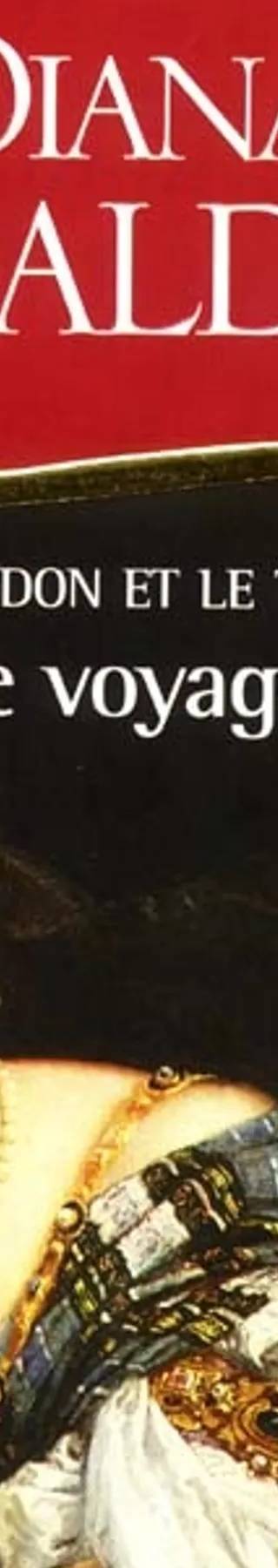 Couverture de Le voyage, Diana Gabaldon