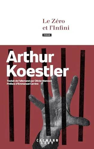 Couverture de « Le Zero et l'Infini », Arthur Koestler