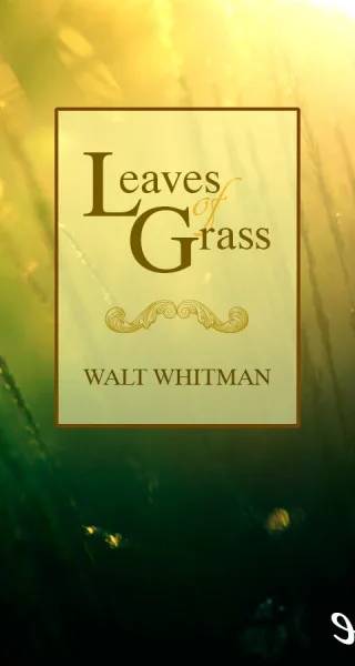 Cover of Leaves of Grass by Walt Whitman