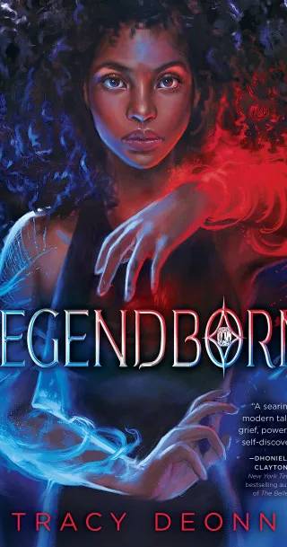 Cover of Legendborn by Tracy Deonn