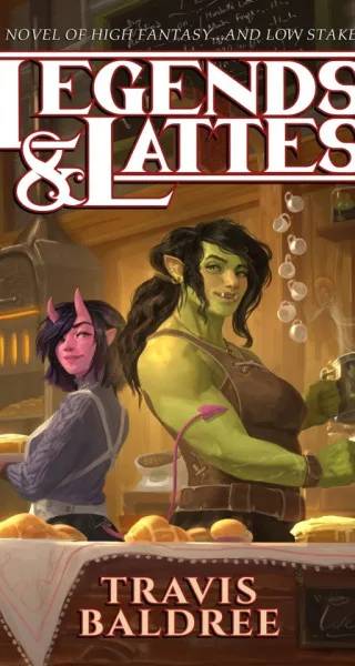 Couverture de Legends & Lattes, Travis Baldree