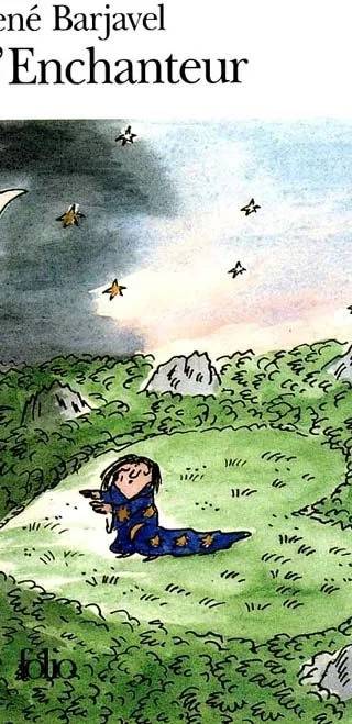 Couverture de L'Enchanteur, René Barjavel