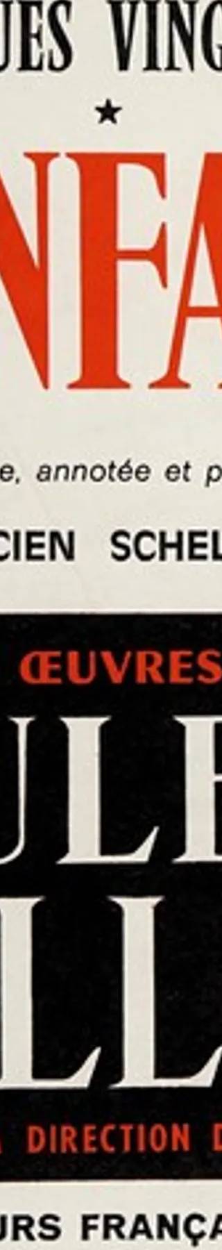 Couverture de L'Enfant, Jules Vallès