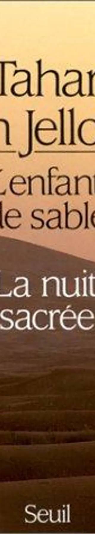 Couverture de L'enfant de sable, Tahar Ben Jelloun