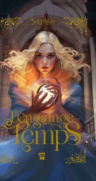 Couverture de « L'Engrange-temps, Tome 1 », Nell Pfeiffer