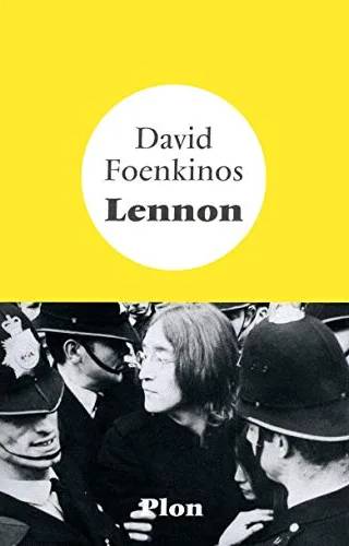 Couverture de « Lennon », David Foenkinos