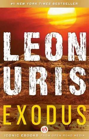 Cover of Exodus by Leon Uris
