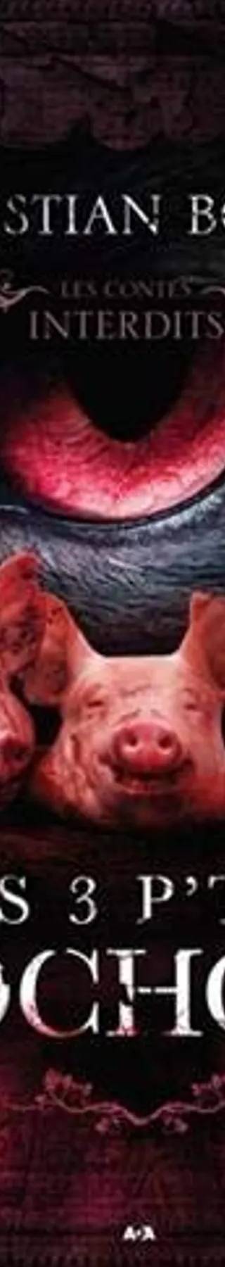 Couverture de « Les 3: p'tits cochons », Christian Boivin