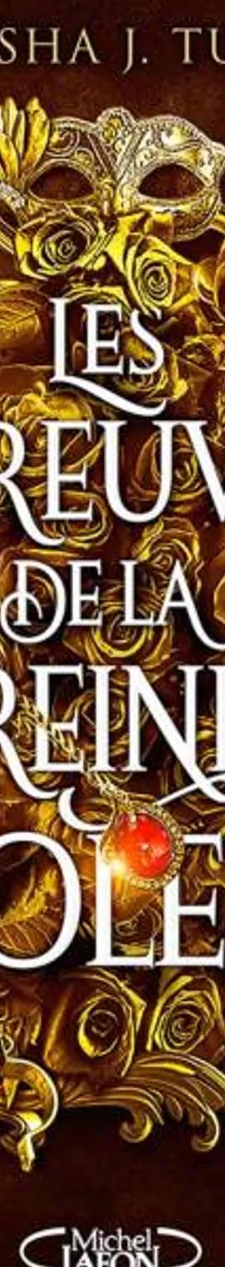 Couverture de Les Artefacts d'Ouranos - Tome 1 Les épreuves de la reine Soleil, Nisha J. Tuli, Anath Riveline