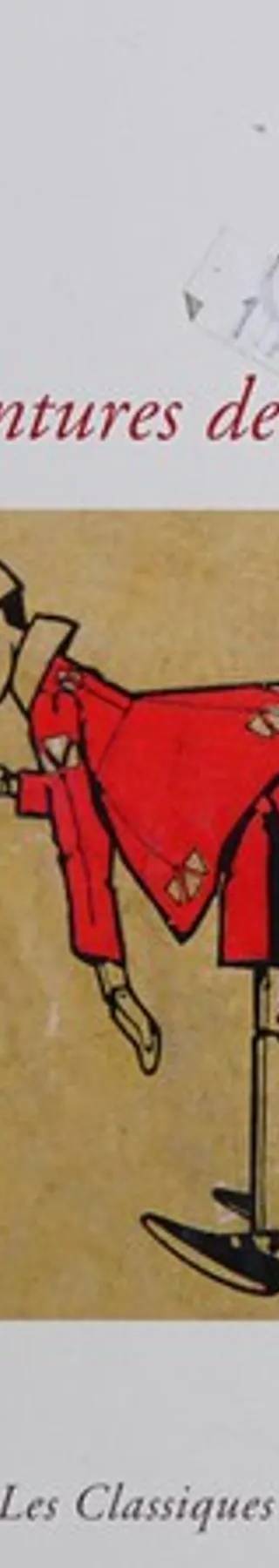 Couverture de Les Aventures de Pinocchio, Carlo Collodi