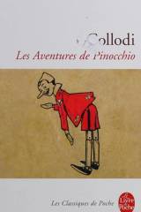 Couverture de Les Aventures de Pinocchio, Carlo Collodi