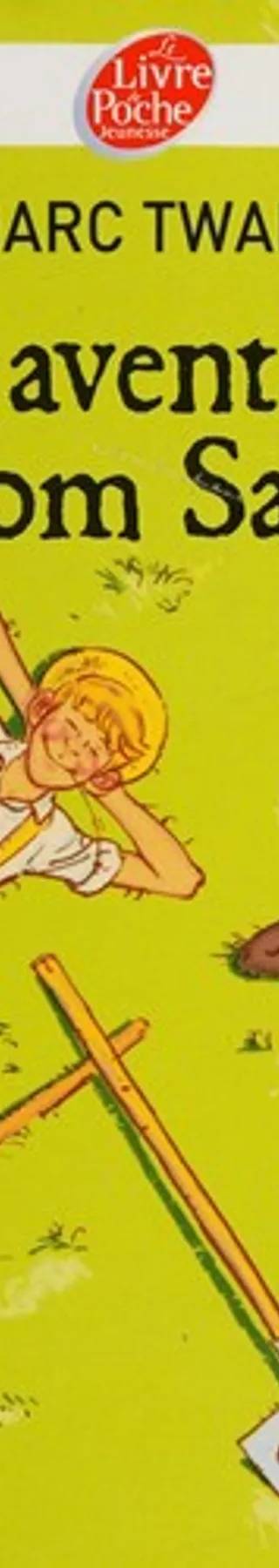 Couverture de Les Aventures de Tom Sawyer, Mark Twain