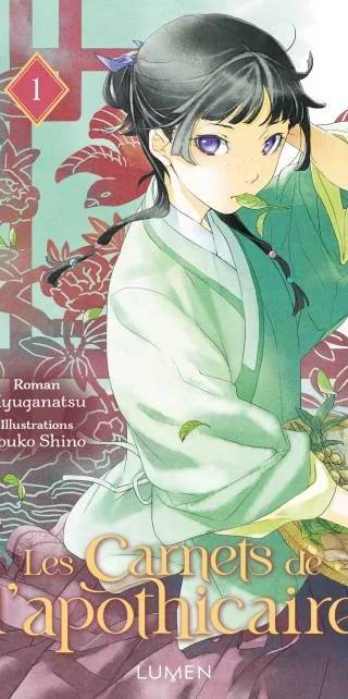 Couverture de Les Carnets de l'Apothicaire - Tome 1, Hyuganatsu