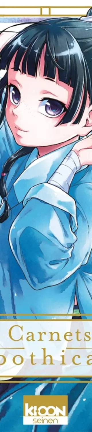 Couverture de Les Carnets de l’apothicaire Tome 3, Natsu Hyūga