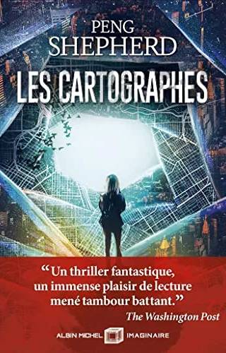 Couverture de Les cartographes, Shepherd Peng