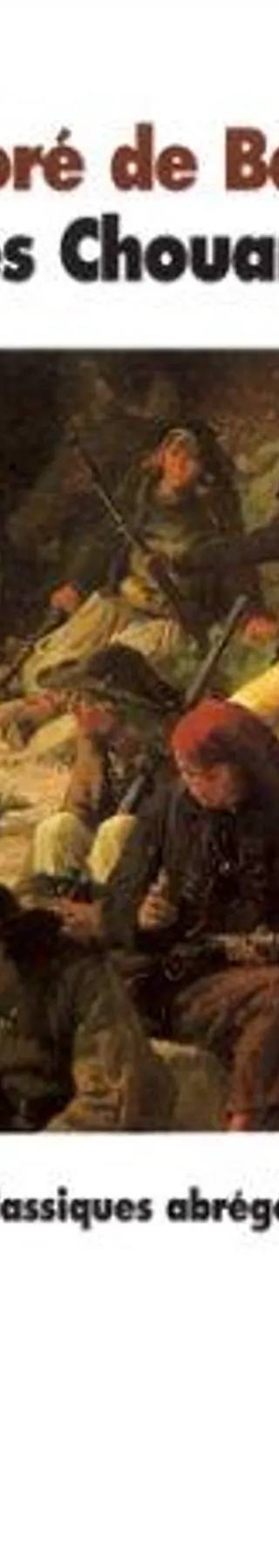 Couverture de Les Chouans, Honoré de Balzac