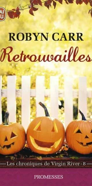 Couverture de Les chroniques de Virgin River - Tome 8 - Retrouvailles, robyn Carr
