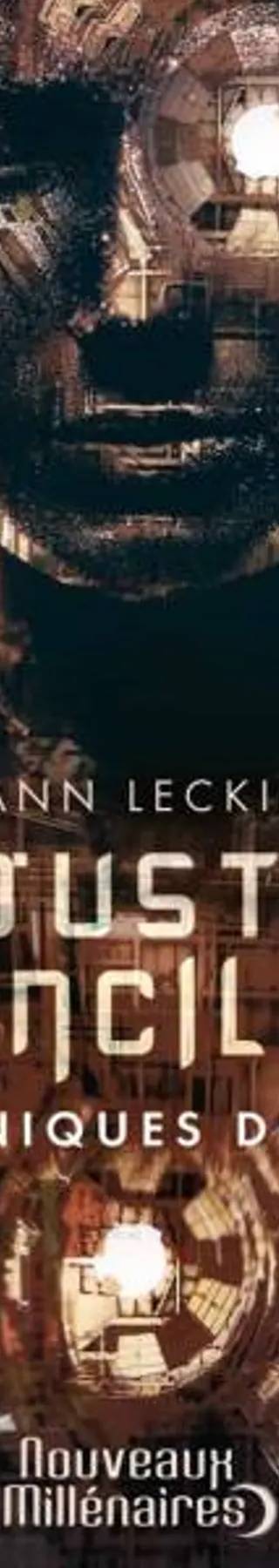 Couverture de Les chroniques du Radch, 1 - La justice de l'ancillaire, Ann Leckie