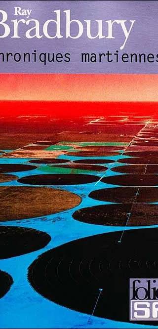 Couverture de Les Chroniques Martiennes, Ray Bradbury