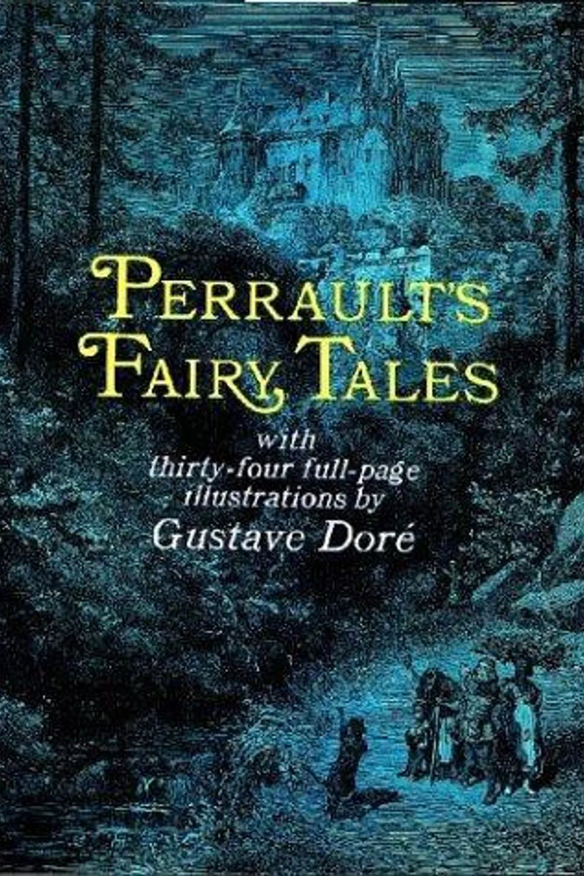 Couverture de Les Contes de ma mère l’Oye, Charles Perrault