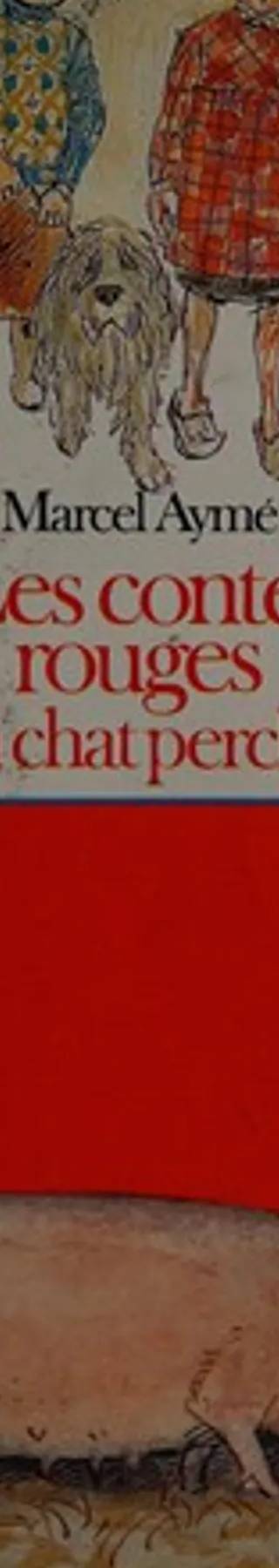Couverture de Les contes du chat perché, Marcel Aymé