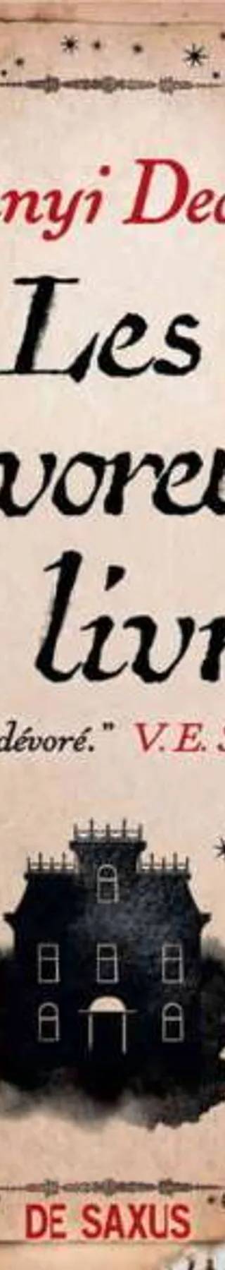 Couverture de Les Dévoreurs de livres, Sunyi Dean