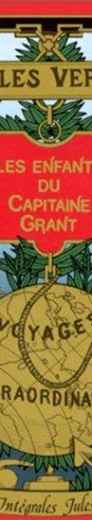 Couverture de Les Enfants du capitaine Grant, Jules Verne